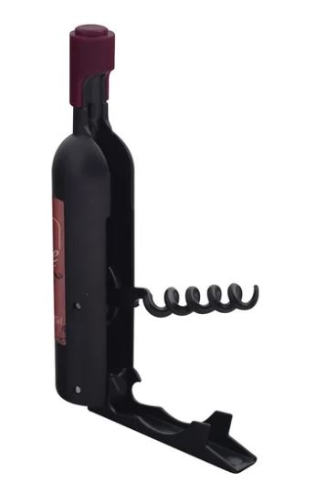 Открывалка-штопор с магнитом Вино 13-201